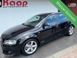 Zwart Gebruikt 2009 Audi A3 Sportback S-Line Hatchback | € 5.999 (Eerlijke prijs)