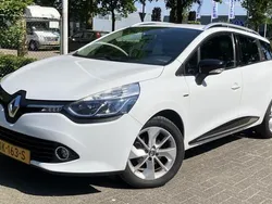 Wit Gebruikt 2016 Renault Clio GrandTour LIMITED Stationwagen | € 7.950 (Eerlijke prijs)