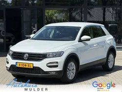 Wit Gebruikt 2019 VW T-Roc Style SUV | € 16.400 (Goede deal)