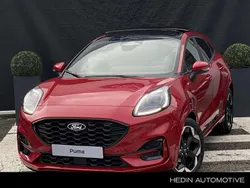 Rood Nieuw 2024 Ford Puma ST-Line X SUV | € 35.213 (Eerlijke prijs)