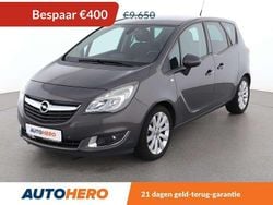 Grijs Gebruikt 2014 Opel Meriva Style MPV | € 9.449 (Eerlijke prijs)