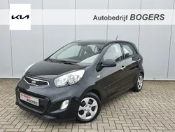 Zwart Gebruikt 2016 Kia Picanto Hatchback | € 8.440 (Iets duurder)