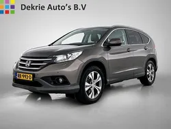 Bruin, metallic lak Gebruikt 2013 Honda CR-V Executive SUV | € 10.990