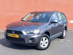 Bruin Gebruikt 2010 Mitsubishi Outlander Invite SUV | € 7.750 (Duur)