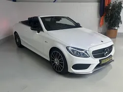 Wit Gebruikt 2017 Mercedes C43 AMG AMG Cabriolet | € 43.950 (Eerlijke prijs)