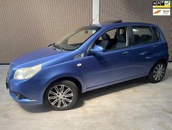 Blauw Gebruikt 2008 Chevrolet Aveo Hatchback | € 1.650 (Eerlijke prijs)