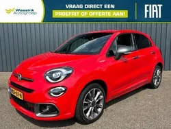 Rood Gebruikt 2021 Fiat 500X Sport SUV | € 24.835 (Iets duurder)