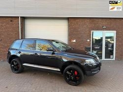 Zwart Gebruikt 2007 VW Touareg SUV | € 5.499