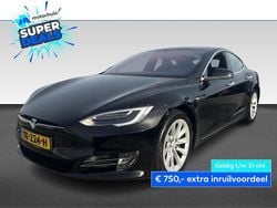 Zwart (metallic) Gebruikt 2018 Tesla Model S Hatchback | € 21.970 (Super prijs)