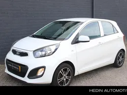 Wit Gebruikt 2014 Kia Picanto Comfort Hatchback | € 5.780 (Eerlijke prijs)