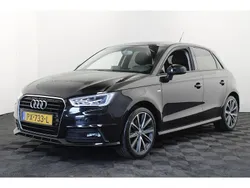 Zwart Gebruikt 2017 Audi A1 Design Hatchback | € 11.999 (Eerlijke prijs)