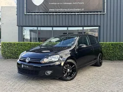 Zwart Gebruikt 2009 VW Golf VI Trendline Hatchback | € 5.950 (Duur)