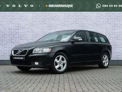 Zwart Gebruikt 2012 Volvo V50 Stationwagen | € 10.899