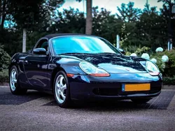 Blauw, metallic lak Gebruikt 1997 Porsche Boxster Cabriolet | € 14.950 (Duur)