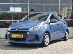 Blauw Gebruikt 2018 Hyundai i10 Comfort Hatchback | € 8.800 (Eerlijke prijs)