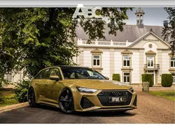 Groen Gebruikt 2020 Audi RS6 Exclusive Stationwagen | € 119.900 (Eerlijke prijs)