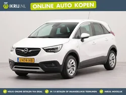 Wit Gebruikt 2020 Opel Crossland Innovation SUV | € 14.900