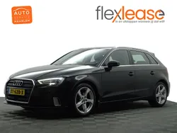 Zwart metallic Gebruikt 2018 Audi A3 Sportback Sport Hatchback | € 19.900 (Eerlijke prijs)