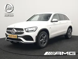Wit Gebruikt 2021 Mercedes GLC300 Business SUV | € 38.730 (Super prijs)