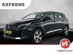 Zwart Gebruikt 2024 Peugeot 5008 Allure MPV | € 33.925 (Goede deal)