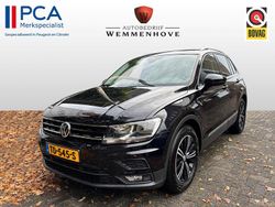 Zwart Gebruikt 2018 VW Tiguan Comfortline SUV | € 19.795 (Goede deal)