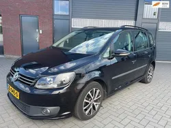 Zwart Gebruikt 2014 VW Touran Comfortline MPV | € 5.450 (Duur)