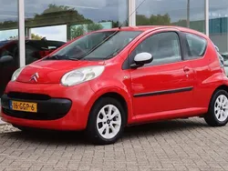 Rood Gebruikt 2008 Citroën C1 Hatchback | € 1.750 (Eerlijke prijs)