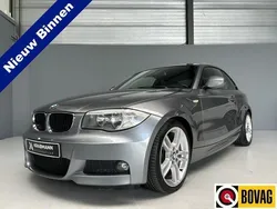 Grijs Gebruikt 2011 BMW 120 Coupé Executive Coupé | € 10.999