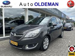 Grijs Gebruikt 2016 Opel Meriva MPV | € 9.749 (Eerlijke prijs)