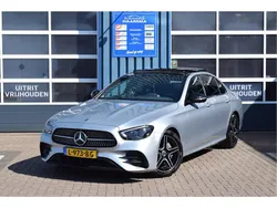 Grijs Gebruikt 2021 Mercedes E200 Business Sedan | € 34.650 (Iets duurder)