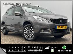 Grijs Gebruikt 2017 Peugeot 2008 SUV | € 8.900 (Eerlijke prijs)