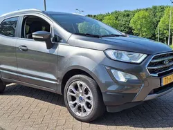 Grijs, metallic lak Gebruikt 2018 Ford Ecosport Titanium SUV | € 15.200 (Eerlijke prijs)