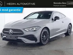 Grijs, metallic lak Gebruikt 2024 Mercedes CLE200 AMG line Coupé | € 66.900 (Eerlijke prijs)