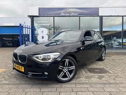 Zwart Gebruikt 2012 BMW 118 Sport Line Hatchback | € 9.950 (Eerlijke prijs)