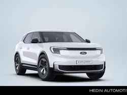 Wit Nieuw 2025 Ford Explorer Standard Range SUV | € 38.900 (Eerlijke prijs)