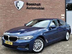 Blauw, metallic lak Gebruikt 2021 BMW 530e Executive Sedan | € 32.900 (Super prijs)