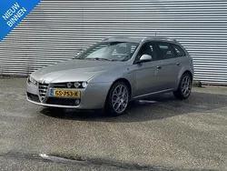 Grijs Gebruikt 2011 Alfa Romeo 159 Ti Stationwagen | € 3.750