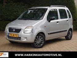 Grijs Gebruikt 2002 Suzuki Wagon R GL Hatchback | € 1.295 (Eerlijke prijs)