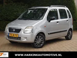 Grijs Gebruikt 2002 Suzuki Wagon R GL Hatchback | € 1.345 (Eerlijke prijs)