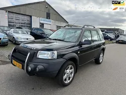 Zwart Gebruikt 2002 Land Rover Freelander SUV | € 1.500 (Super prijs)