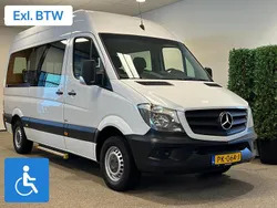 Wit Gebruikt 2017 Mercedes Sprinter Van | € 36.950