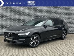 Zwart Gebruikt 2022 Volvo V90 R-Design Stationwagen | € 39.899 (Goede deal)