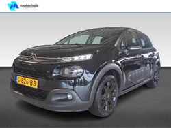 Zwart Gebruikt 2019 Citroën C3 PureTech Hatchback | € 11.990 (Iets duurder)