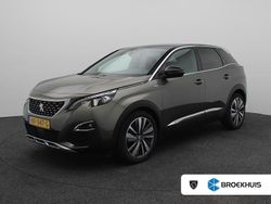 Grijs Gebruikt 2017 Peugeot 3008 GT-line SUV | € 17.900 (Goede deal)