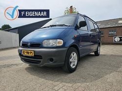 Blauw Gebruikt 2000 Nissan Cargo Van | € 2.650