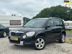 Zwart Gebruikt 2012 Skoda Yeti Elegance SUV | € 3.950 (Super prijs)