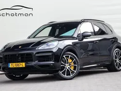 Zwart Gebruikt 2018 Porsche Cayenne Turbo SUV | € 69.500