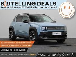 Blauw Nieuw 2025 Renault R4 Komfort SUV | € 36.090 (Eerlijke prijs)