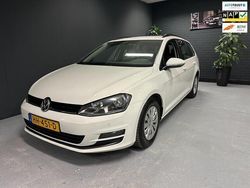 Wit Gebruikt 2015 VW Golf VII Stationwagen | € 11.950 (Goede deal)