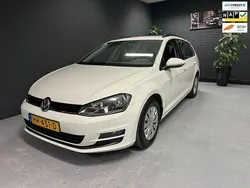 Wit Gebruikt 2015 VW Golf VII Stationwagen | € 11.950 (Goede deal)